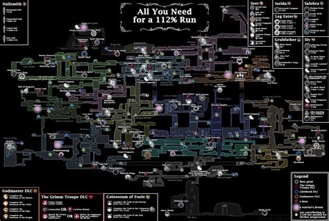 hollow knoght map